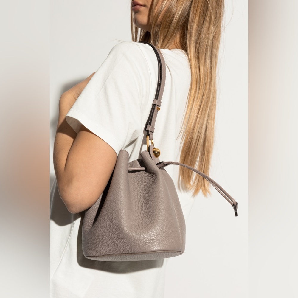 Furla Sfera S Bucket Bag (Pebbled Leather)